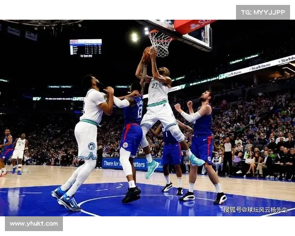 快船客场大胜森林狼，乔治爆发得分