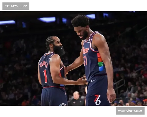 人轻取猛龙，哈登与恩比德组合力不可挡